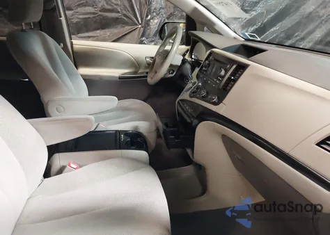 2011 Toyota Sienna Le V6 из США, поврежденный, VIN 5TDKK3DC2BS025698